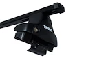 Portatutto Thule con SquareBar Lancia Thema 4-dr Berlina con tetto vuoto 11-24