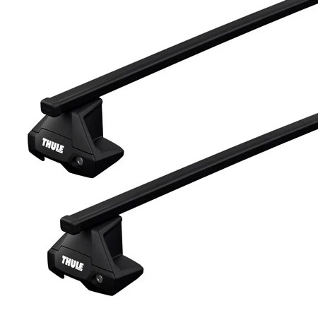 Portatutto Thule con SquareBar Mazda 2 5-dr Hatchback con tetto vuoto 21-24