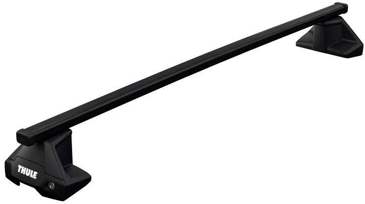 Portatutto Thule con SquareBar Mazda 2 Hybrid (XP210) 5-dr Hatchback con tetto vuoto 21-24