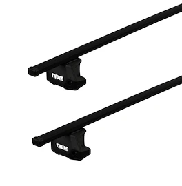 Portatutto Thule con SquareBar Mazda 3 (BP) 4-dr Berlina con punti fissi 19+