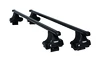 Portatutto Thule con SquareBar Mazda 323 F 5-dr Hatchback con tetto vuoto 01-03