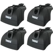 Portatutto Thule con SquareBar Mazda Atenza 5-dr Hatchback con punti fissi 02-07