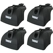 Portatutto Thule con SquareBar Mercedes Benz A-Class (W177) 5-dr Hatchback con punti fissi 18+