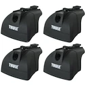 Portatutto Thule con SquareBar Mercedes Benz A-Class (W177) 5-dr Hatchback con punti fissi 18+