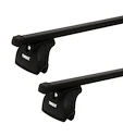 Portatutto Thule con SquareBar Mercedes Benz A-Class (W177) 5-dr Hatchback con punti fissi 18+