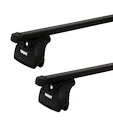 Portatutto Thule con SquareBar Mercedes Benz B-Klasse (W246) 5-dr Hatchback con punti fissi 11-18