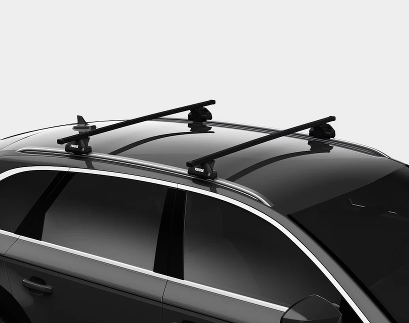 Portatutto Thule con SquareBar MG HS 5-dr SUV con mancorrenti sul tetto integrati 2025