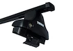 Portatutto Thule con SquareBar Mitsubishi Lancer Cedia 4-dr Berlina con tetto vuoto 00-03