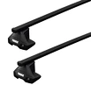 Portatutto Thule con SquareBar Opel Karl 5-dr Hatchback con tetto vuoto 15-24