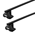 Portatutto Thule con SquareBar Opel Karl 5-dr Hatchback con tetto vuoto 15-24