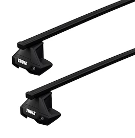 Portatutto Thule con SquareBar Renault Austral 5-dr SUV con tetto vuoto 23-24