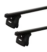 Portatutto Thule con SquareBar Renault Mégane without Sunroof (Mk II) 3-dr Hatchback con punti fissi 03-08