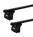 Portatutto Thule con SquareBar Renault Mégane without Sunroof (Mk II) 3-dr Hatchback con punti fissi 03-08