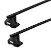 Portatutto Thule con SquareBar Renault Rafale 5-dr SUV con tetto vuoto 2024