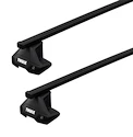 Portatutto Thule con SquareBar Renault Rafale 5-dr SUV con tetto vuoto 2024