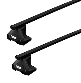 Portatutto Thule con SquareBar Renault Twingo 5-dr Hatchback con tetto vuoto 14-24