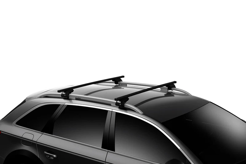Portatutto Thule con SquareBar Subaru Outback Adventure 5-dr Estate con mancorrenti sul tetto (hagus) 20-22