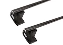 Portatutto Thule con SquareBar Toyota Camry 4-dr Berlina con tetto vuoto 18-21