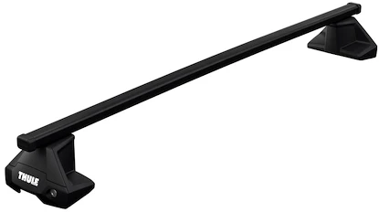 Portatutto Thule con SquareBar Toyota Yaris (XP210) 5-dr Hatchback con tetto vuoto 21-24