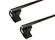 Portatutto Thule con SquareBar Vauxhall Mokka (B) 5-dr SUV con tetto vuoto 21-24