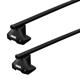 Portatutto Thule con SquareBar Vauxhall Viva 5-dr Hatchback con tetto vuoto 15-24