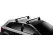 Portatutto Thule con SquareBar Volkswagen Caddy Maxi Life 5-dr MPV con punti fissi 08-15