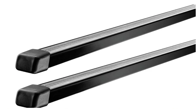 Portatutto Thule con SquareBar Volkswagen Passat B5 4-dr Berlina con tetto vuoto 01-04