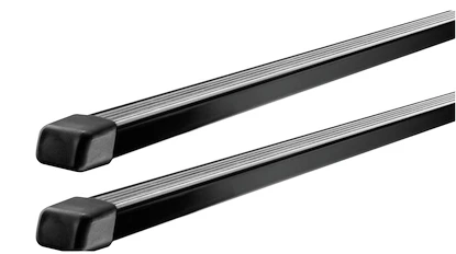 Portatutto Thule con SquareBar Volkswagen Transporter (T4) 4-dr Van con tetto vuoto 00-03