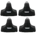 Portatutto Thule con WingBar Audi 4000 4-dr Berlina con tetto vuoto 87-91