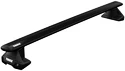 Portatutto Thule con WingBar Black Audi A1 5-dr Hatchback con tetto vuoto 19-24