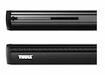 Portatutto Thule con WingBar Black Audi A2 5-dr MPV con tetto vuoto 00-05