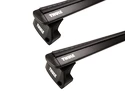 Portatutto Thule con WingBar Black Audi A3 Sportback (8V) 5-dr Hatchback con mancorrenti sul tetto integrati 13-20