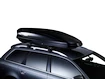Portatutto Thule con WingBar Black BMW 5-series Touring 5-dr Estate con mancorrenti sul tetto (hagus) 2000