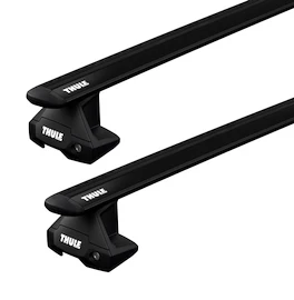 Portatutto Thule con WingBar Black BMW iX2 (U10) 5-dr SUV con tetto vuoto 24+