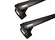 Portatutto Thule con WingBar Black BYD Tang 5-dr SUV con mancorrenti sul tetto integrati 18-24