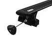 Portatutto Thule con WingBar Black Chevrolet Equinox EV 5-dr SUV con mancorrenti sul tetto integrati 24+