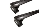 Portatutto Thule con WingBar Black Chevrolet Equinox EV 5-dr SUV con mancorrenti sul tetto integrati 24+