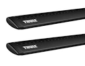 Portatutto Thule con WingBar Black Chevrolet Orlando 5-dr MPV con punti fissi 11-24