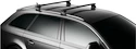 Portatutto Thule con WingBar Black Chrysler Town & Country 5-dr MPV con tetto vuoto 00-05