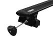 Portatutto Thule con WingBar Black Dacia Duster 5-dr SUV con mancorrenti sul tetto (hagus) 14-17