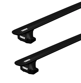 Portatutto Thule con WingBar Black Fiat Scudo 4-dr Van con punti fissi 07-16