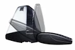 Portatutto Thule con WingBar Black Ford Kuga 5-dr SUV con mancorrenti sul tetto (hagus) 12-20