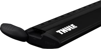 Portatutto Thule con WingBar Black Ford Ranger (T6) 4-dr Double-cab con mancorrenti sul tetto (hagus) 11-22