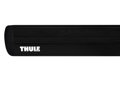 Portatutto Thule con WingBar Black Ford Ranger (T6) 4-dr Double-cab con mancorrenti sul tetto (hagus) 11-22