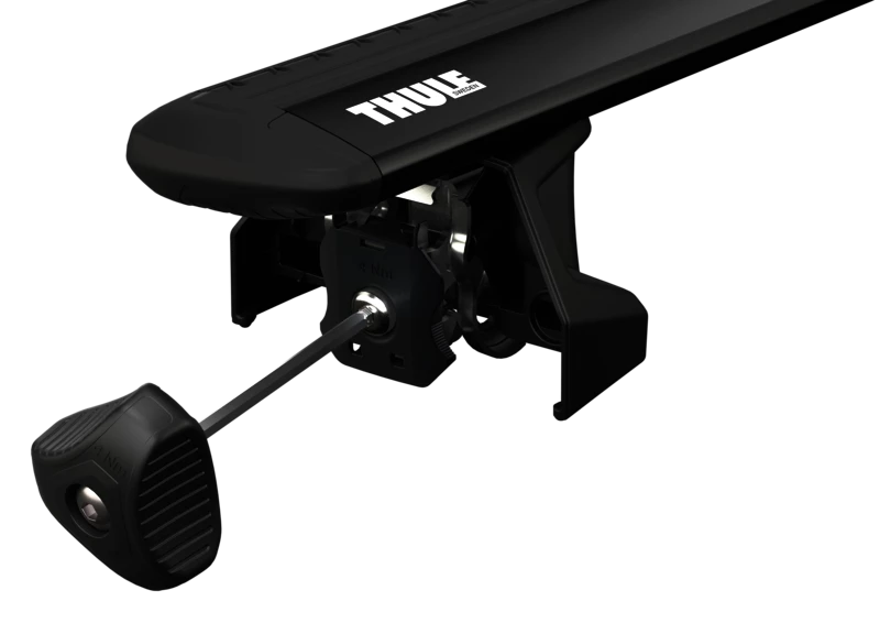 Portatutto Thule con WingBar Black Ford Tourneo Custom 5-dr Bus con punti fissi 18-24