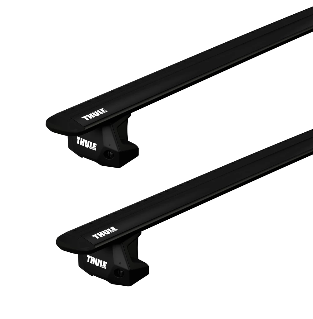 Portatutto Thule con WingBar Black Ford Tourneo Custom 5-dr Bus con punti fissi 18-24