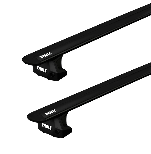 Portatutto Thule con WingBar Black Ford Tourneo Custom 5-dr Bus con punti fissi 18-24