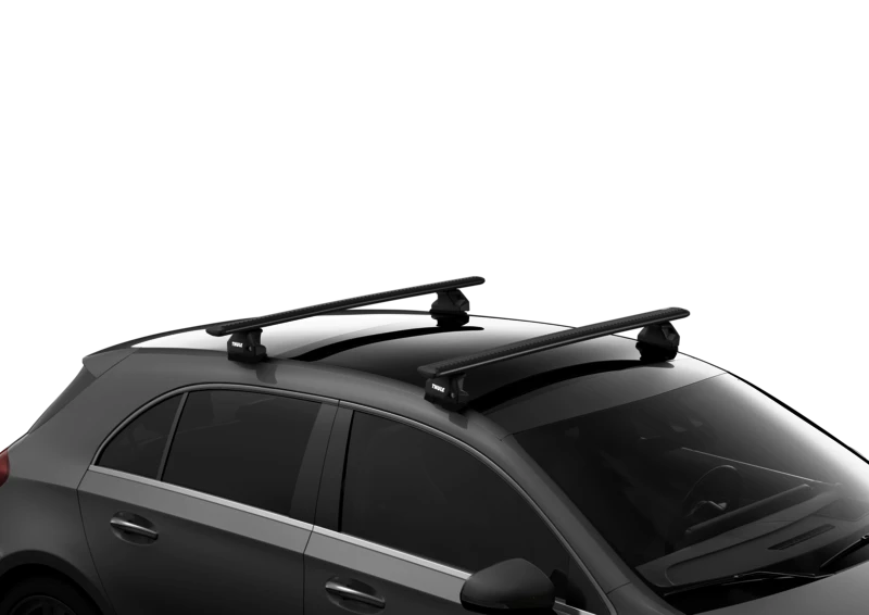 Portatutto Thule con WingBar Black Ford Tourneo Custom 5-dr Bus con punti fissi 18-24