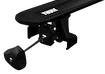 Portatutto Thule con WingBar Black Ford Transit Connect 4-dr Van con punti fissi 03-13