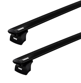 Portatutto Thule con WingBar Black Holden Insignia 5-dr Estate con mancorrenti sul tetto integrati 17-24
